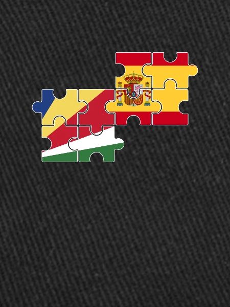Seychelles Espagne Drapeau Espagnols Seychelles