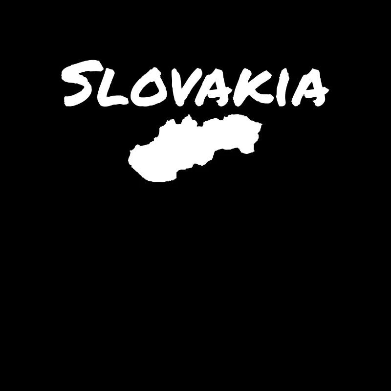 Slovakia Slovak Map Slovak