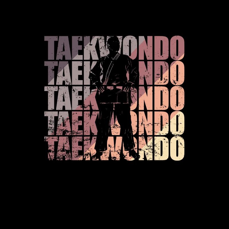 Taekwondo Training Martial Arts