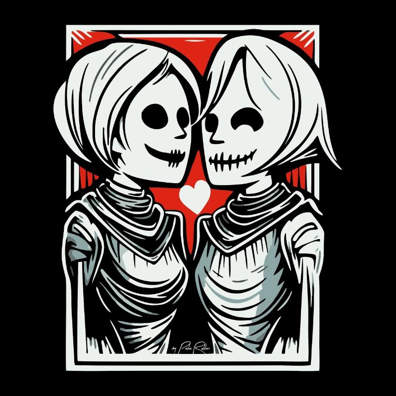 Deux amants médiévaux