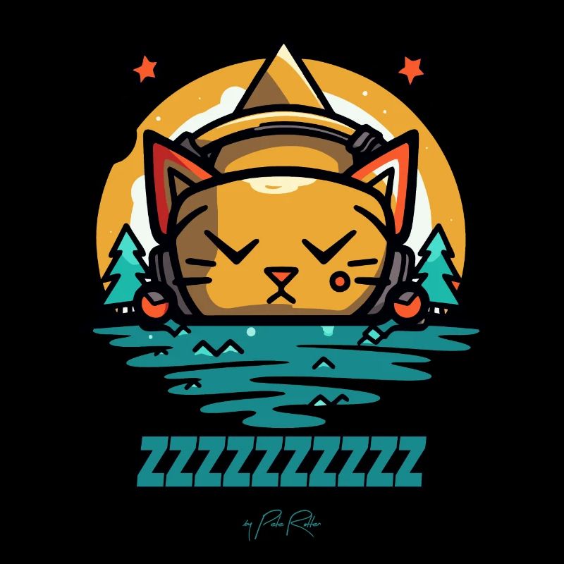 Le chat endormi