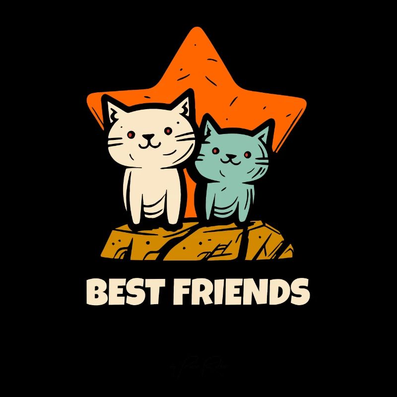 Meilleurs amis : Chats