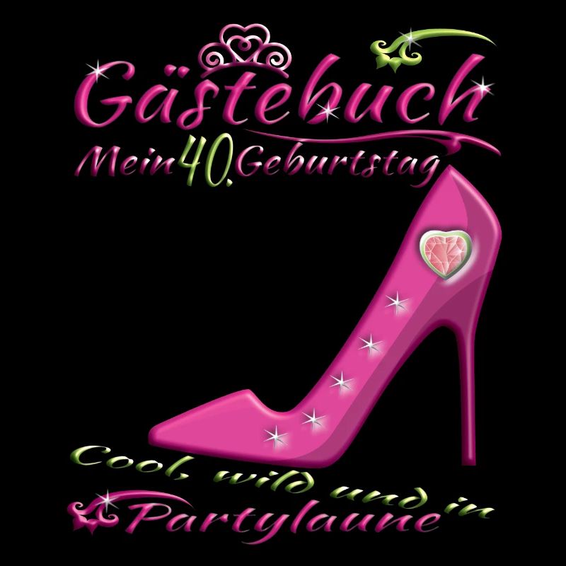 40. Geburtstag Frau & Mann Gästebuch