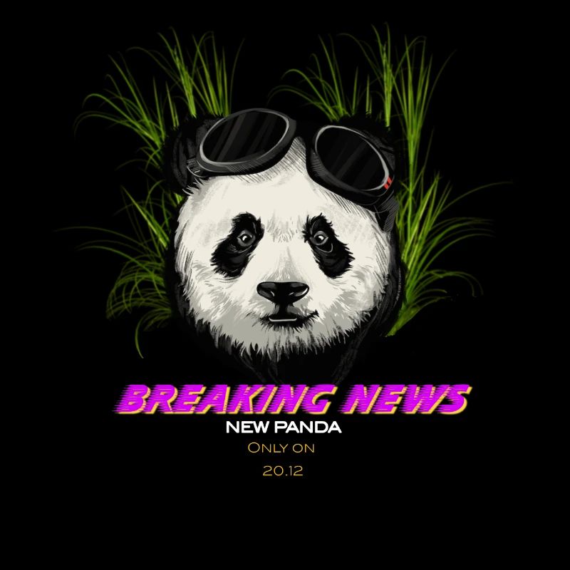 Breaking News New Panda
