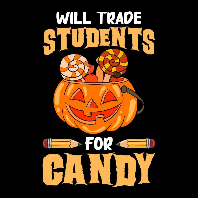 Lustige Lehrer Halloween Geschenke