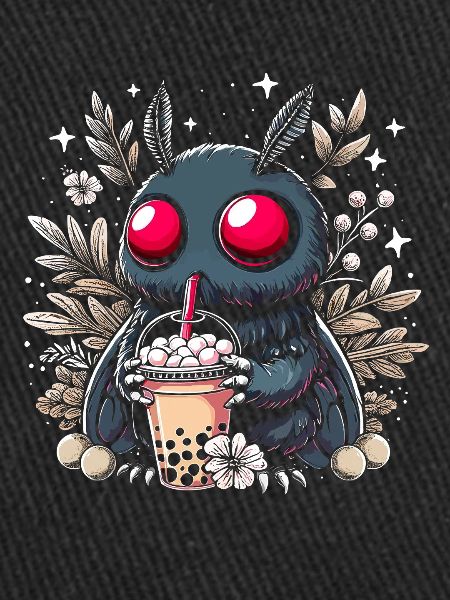 Mothman Bubble Tea
