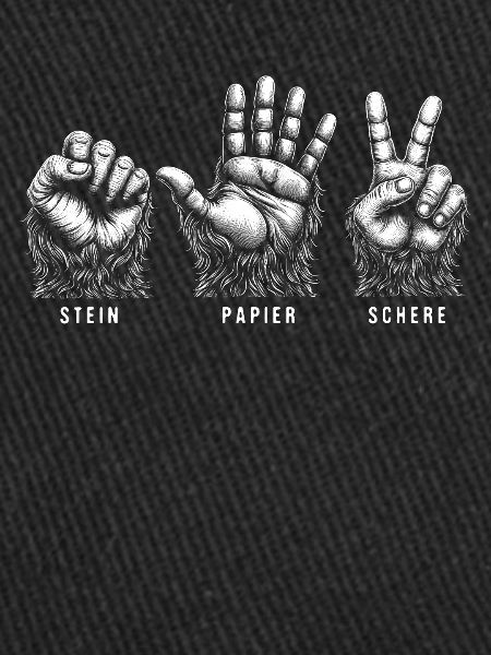 Stein Papier Schere