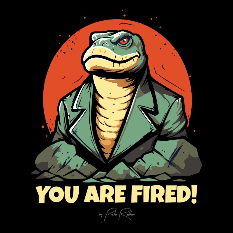 PDG Lizard, vous êtes viré
