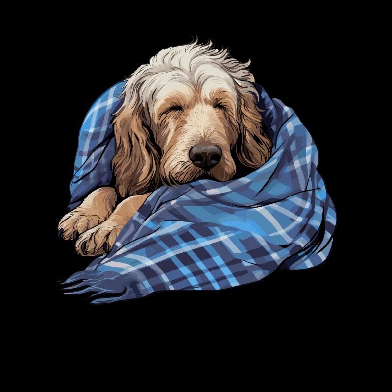Süßer Hund Welpe Otterhound