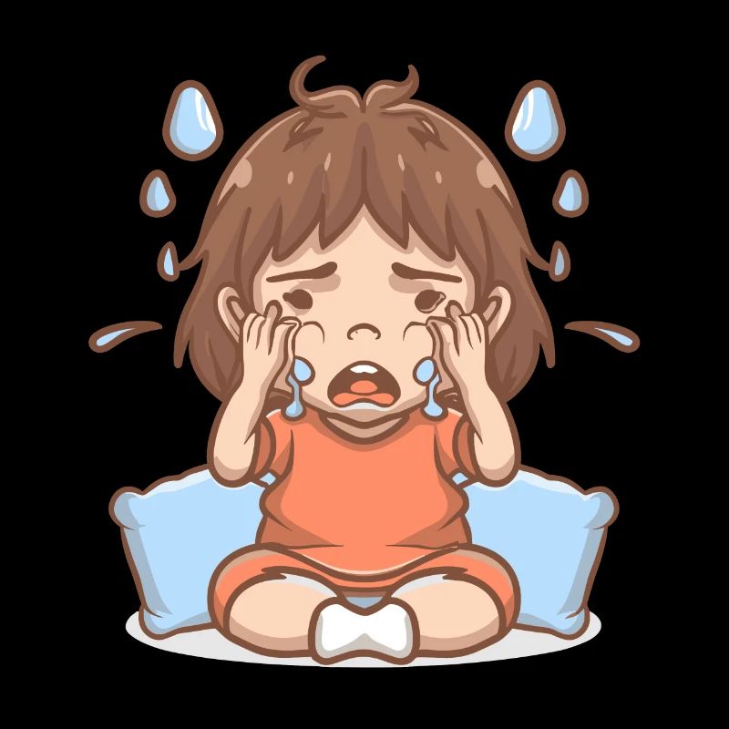 CRYING CHILDREN