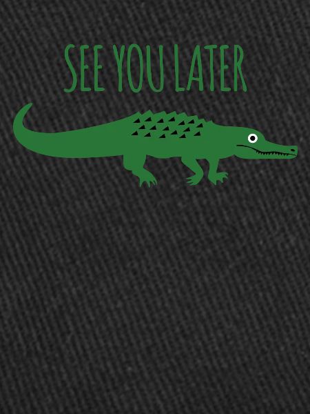 Alligators Blague Alligator