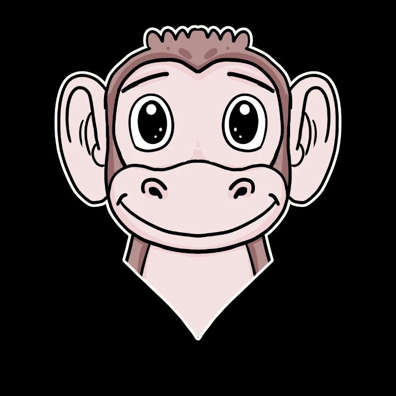Tête D’Animal, Tête D’Animal, Singe