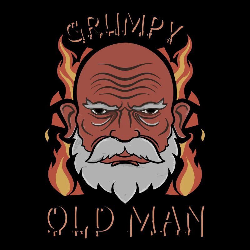 GRUMPY OLD MAN
