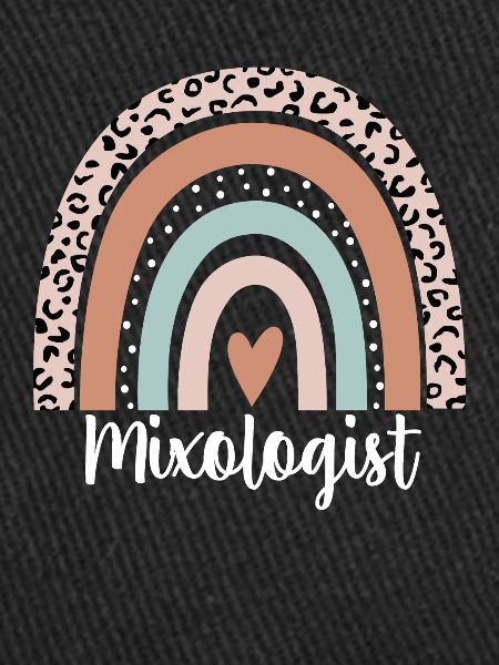 Mixologue Rainbow Leopard Mixologue drôle