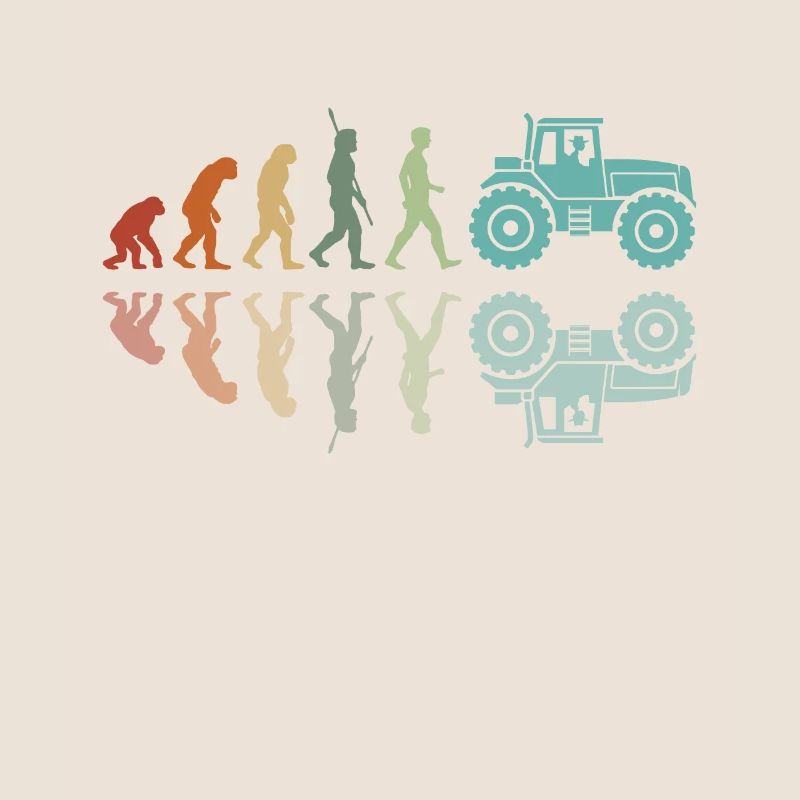 Evolution du tracteur