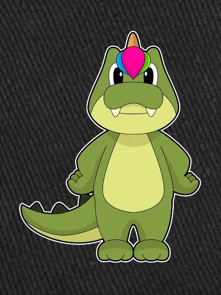 Licorne crocodile