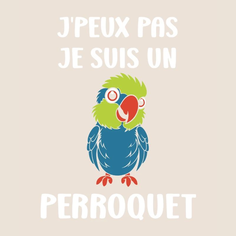 Humour petit perroquet