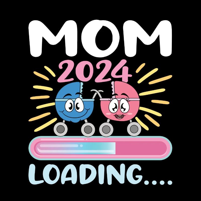 Mama 2024 Werdende Mutter Schwangerschaft
