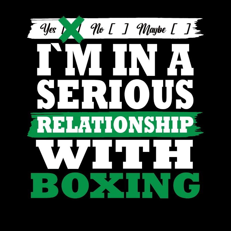 Boxing My serious relationship funny