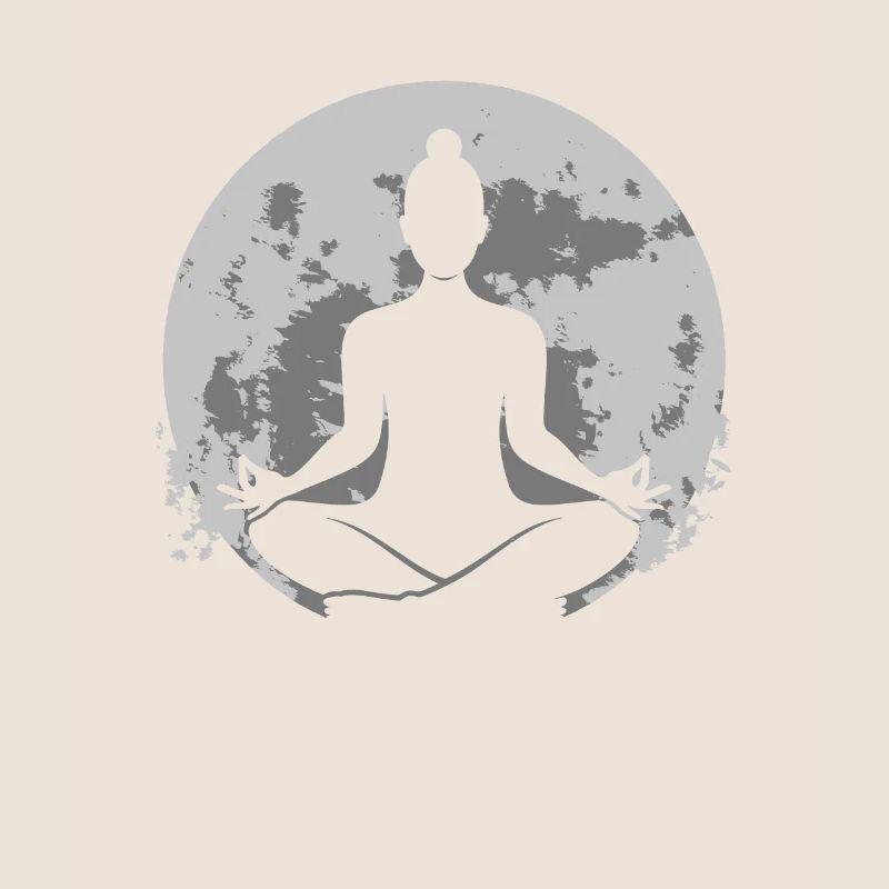 Lune de yoga