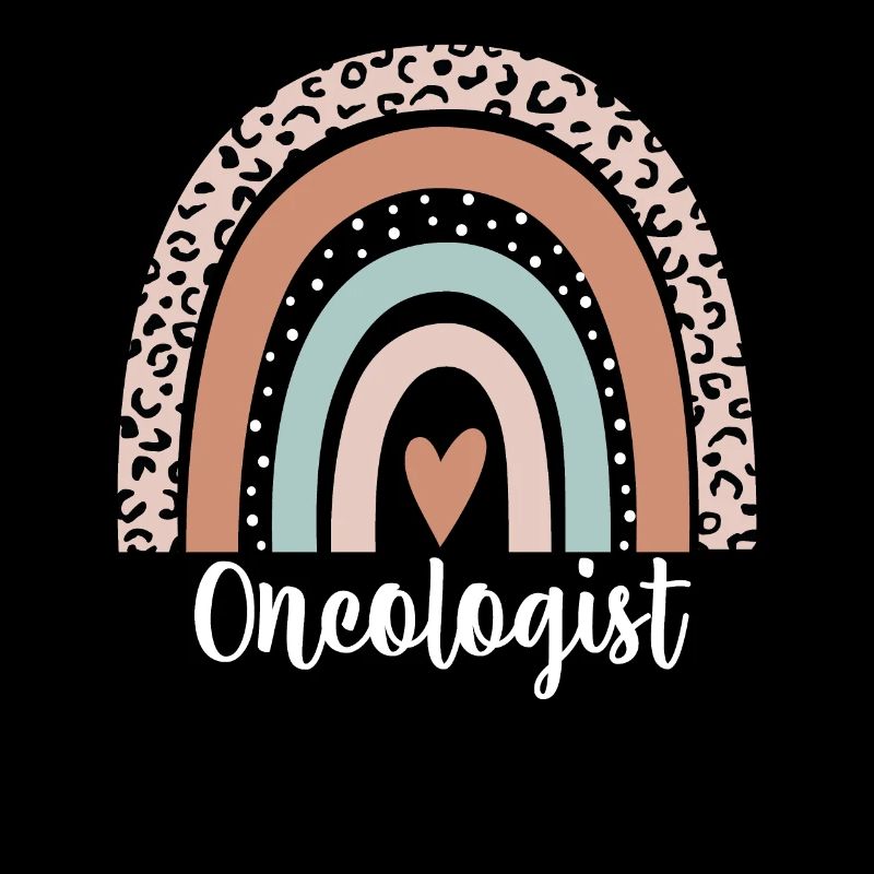 Oncologist Rainbow Leopard Funny Oncologist