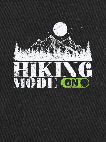 Hiking Mode on Nature