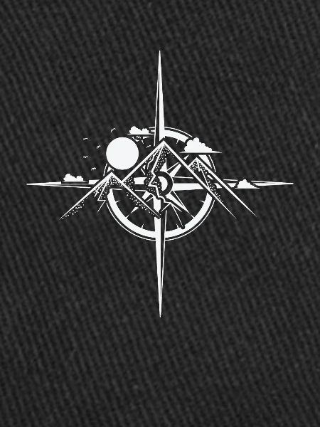 Mountains, Compass, Hiking, Hobby
