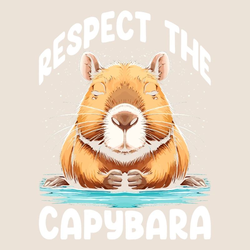 Respectez le Capybara