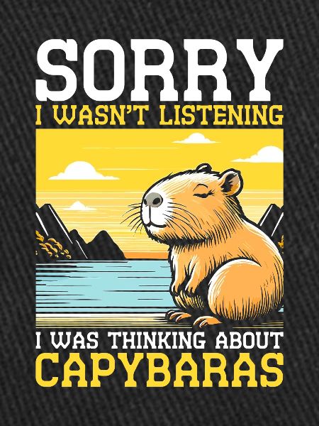 Thinking about Capybaras