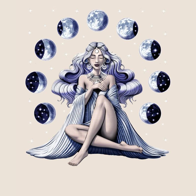 Déesse de la Lune