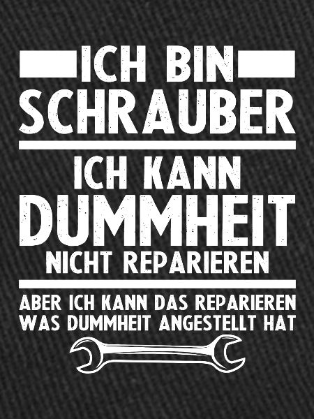 Ich bin schrauber