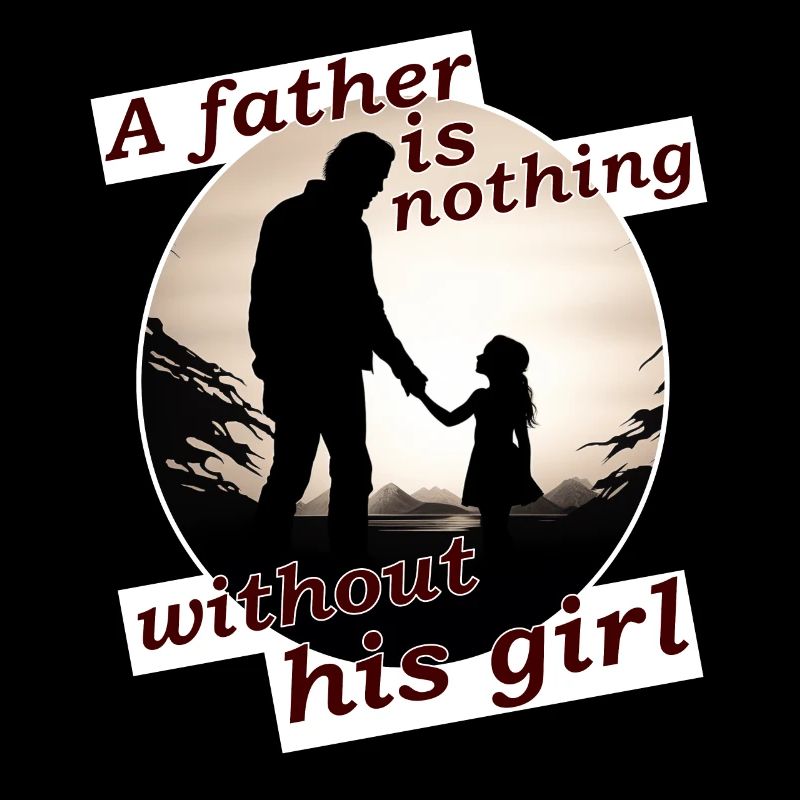 Vater und Tochter Liebe