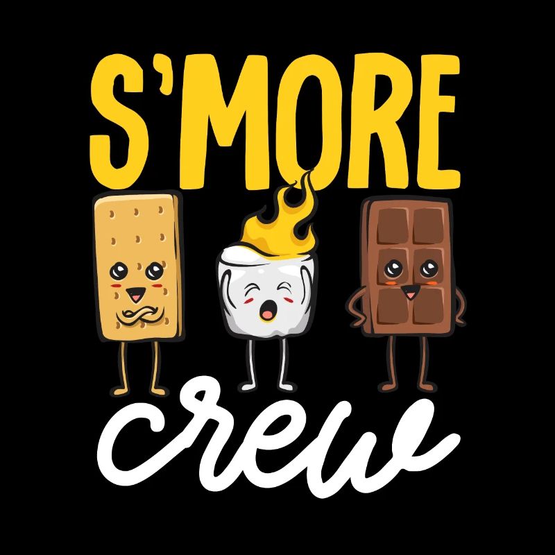 S'more Campfire Marshmallow Camping