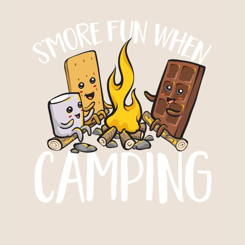 S'more Campfire Marshmallow Camping