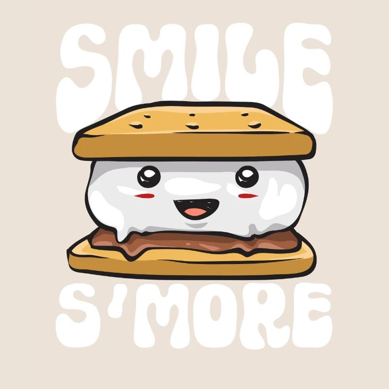 S'more Campfire Marshmallow Camping
