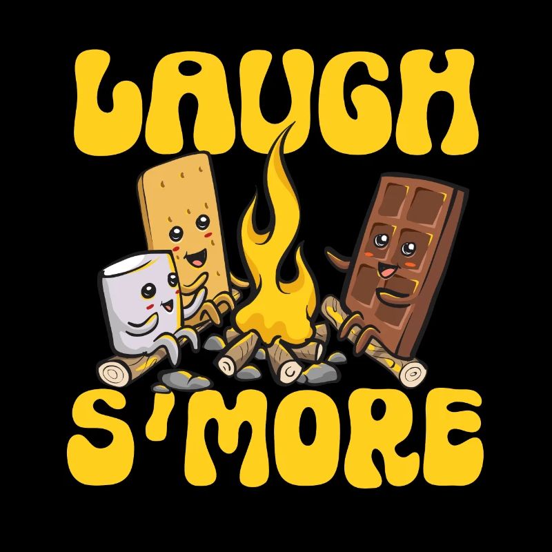 S'more Campfire Marshmallow Camping