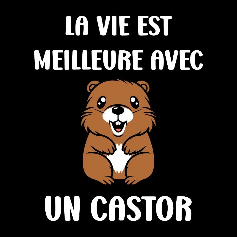 Humour petit castor