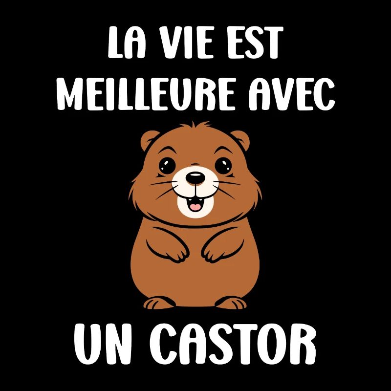 Humour petit castor