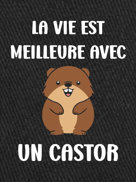 Humour petit castor
