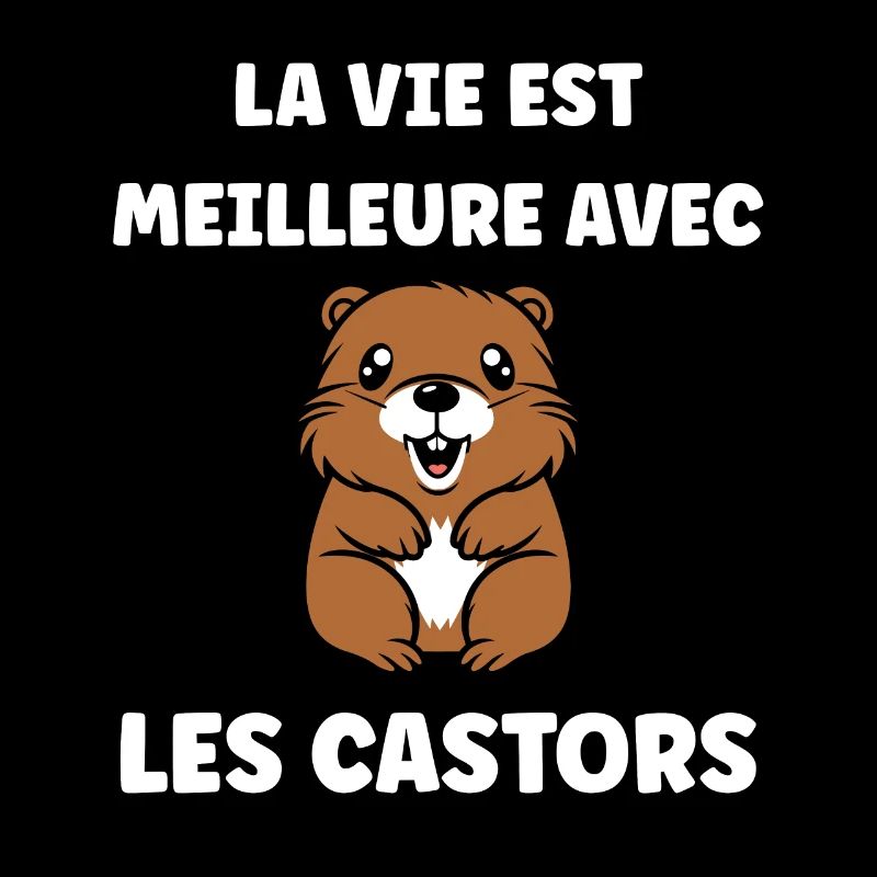 Humour petit castor