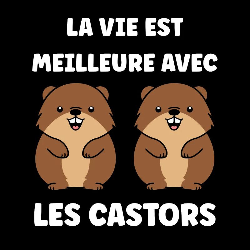 Humour petit castor