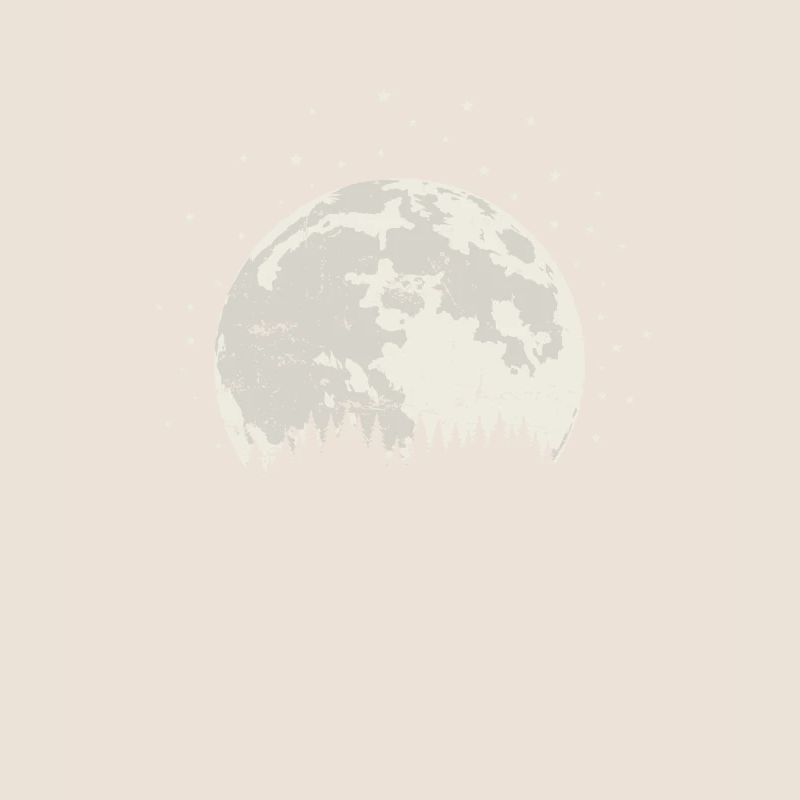 Moon Behind The Mountains Sky Light