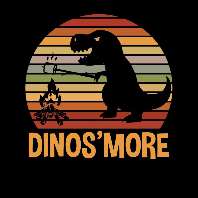 S'more Campfire Marshmallow Camping