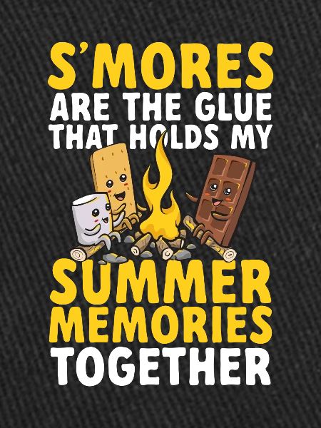 S'more Campfire Marshmallow Camping