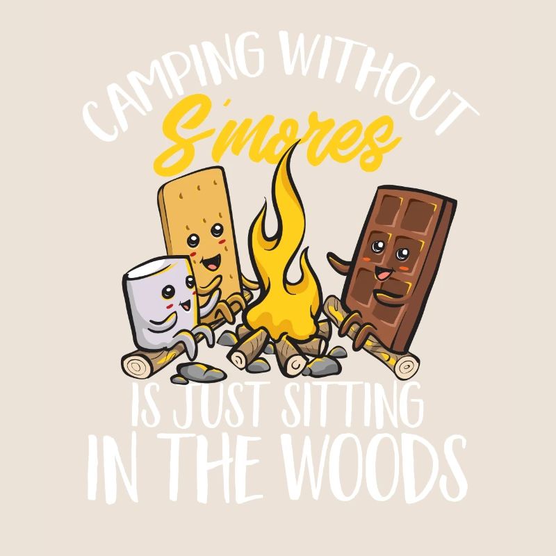 S'more Campfire Marshmallow Camping