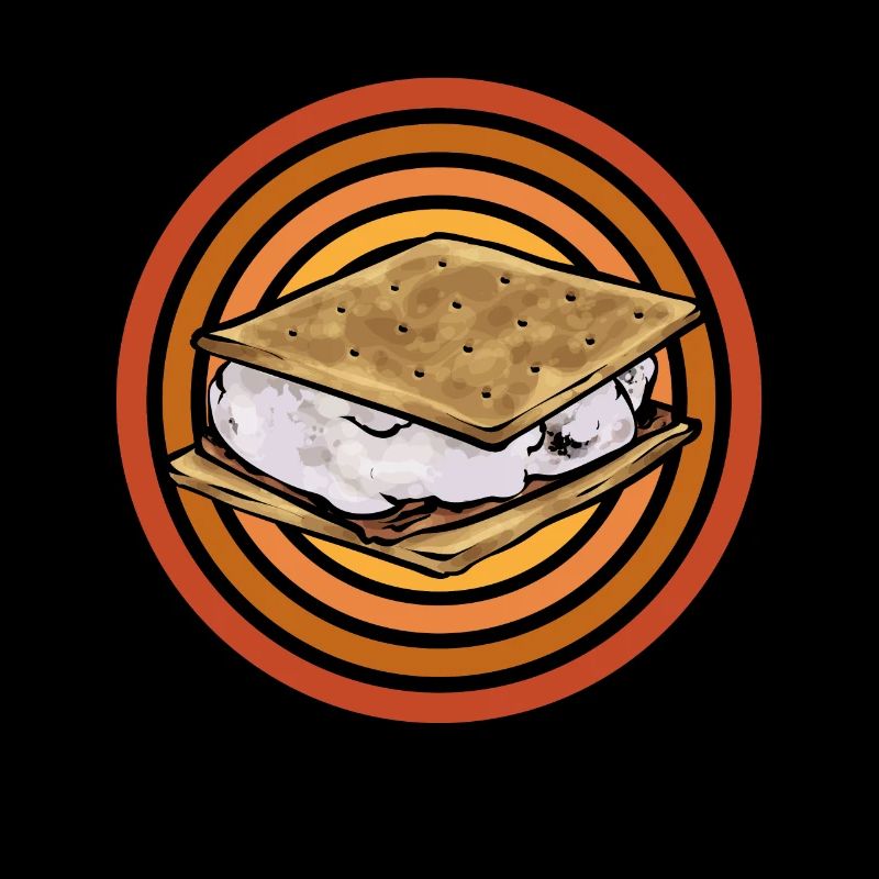 S'more Campfire Marshmallow Camping