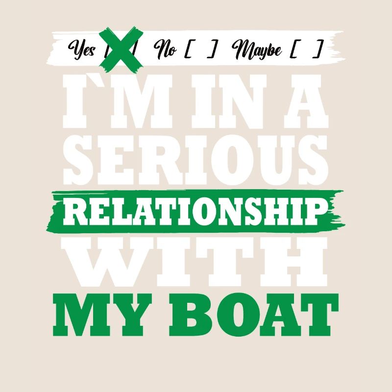 Mon bateau Ma relation sérieuse drôle