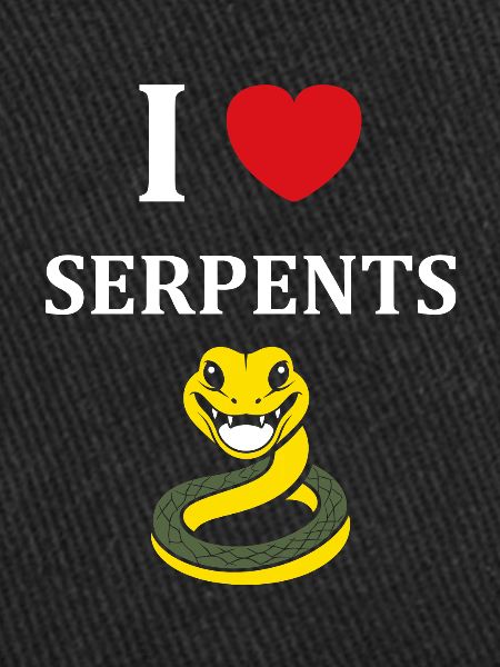 Humour petit serpent