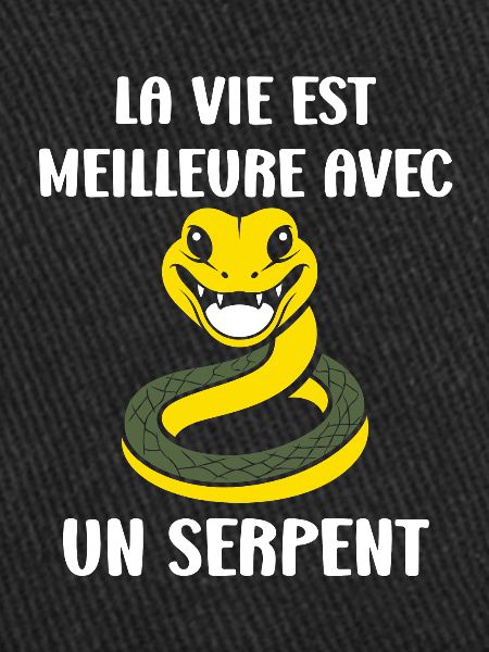 Humour petit serpent