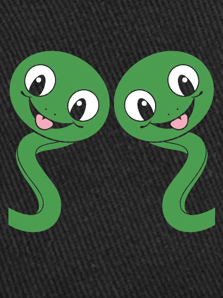 Humour petit serpent